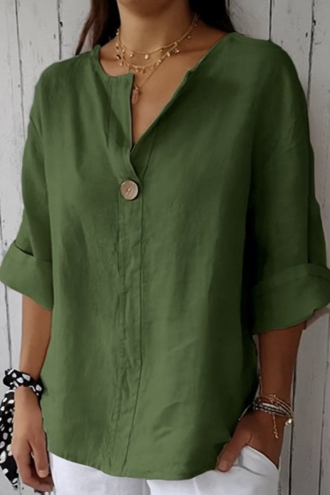 Kimberly Benn | Relaxed Top