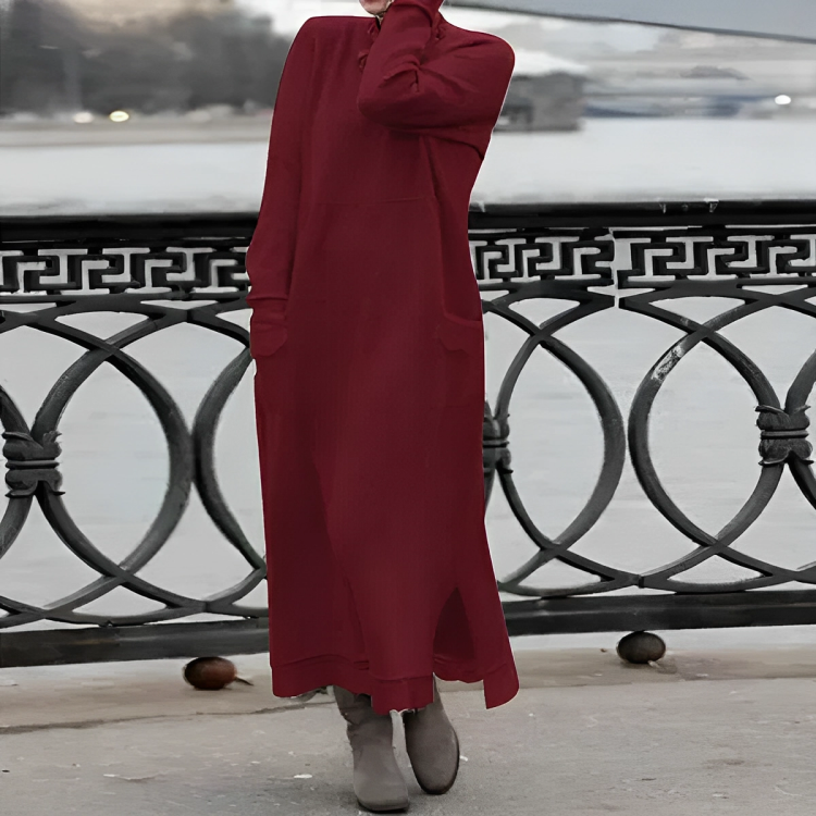 Kimberly Benn | Comfortable Winter Dress