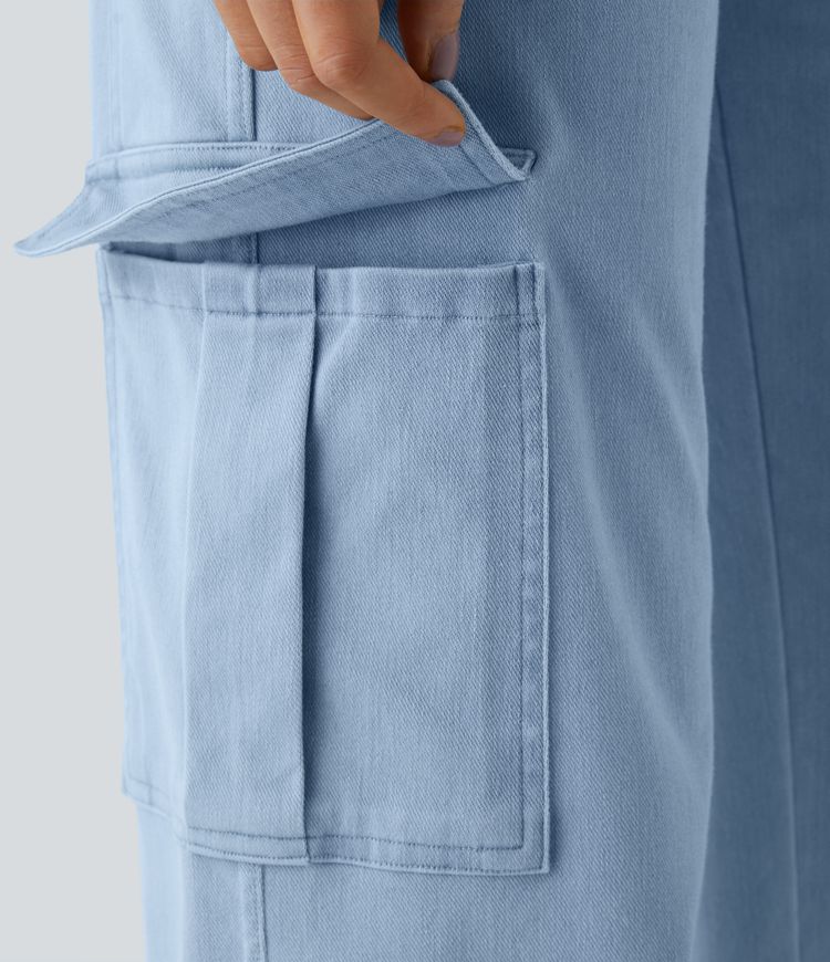 Kimberly Benn | Stretch Cargo Pants