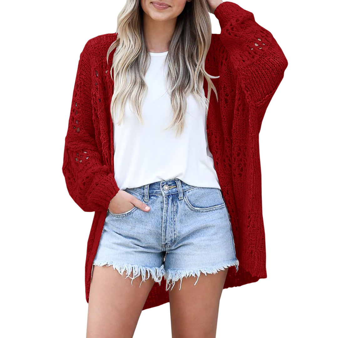 Kimberly Benn | Lightweight Oversized Cardigan