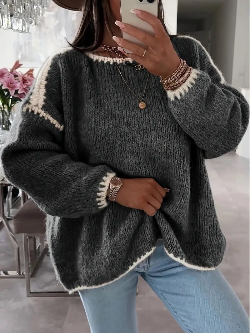 Kimberly Benn | Cozy Knitted Sweater