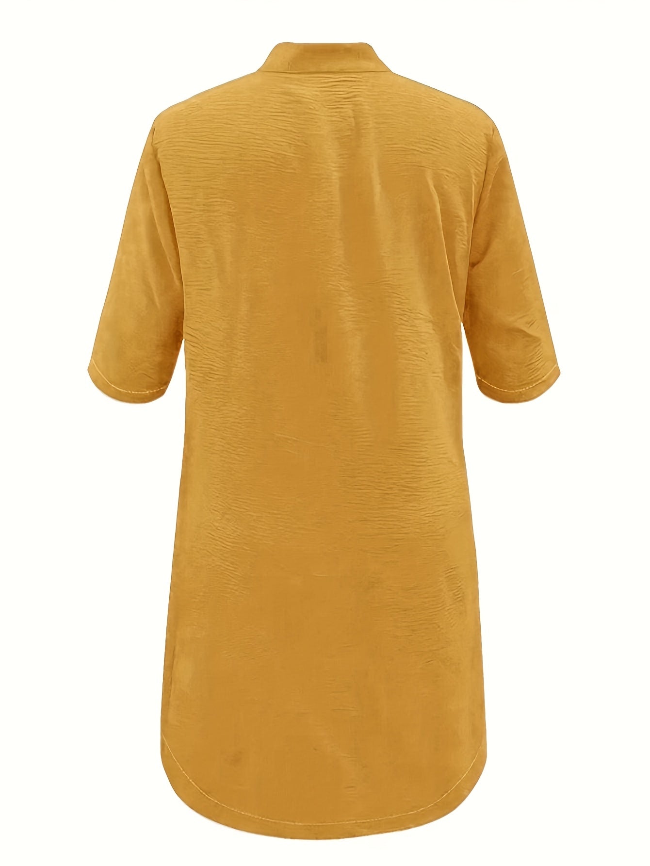 Kimberly Benn | Button-Down Shirt Dress