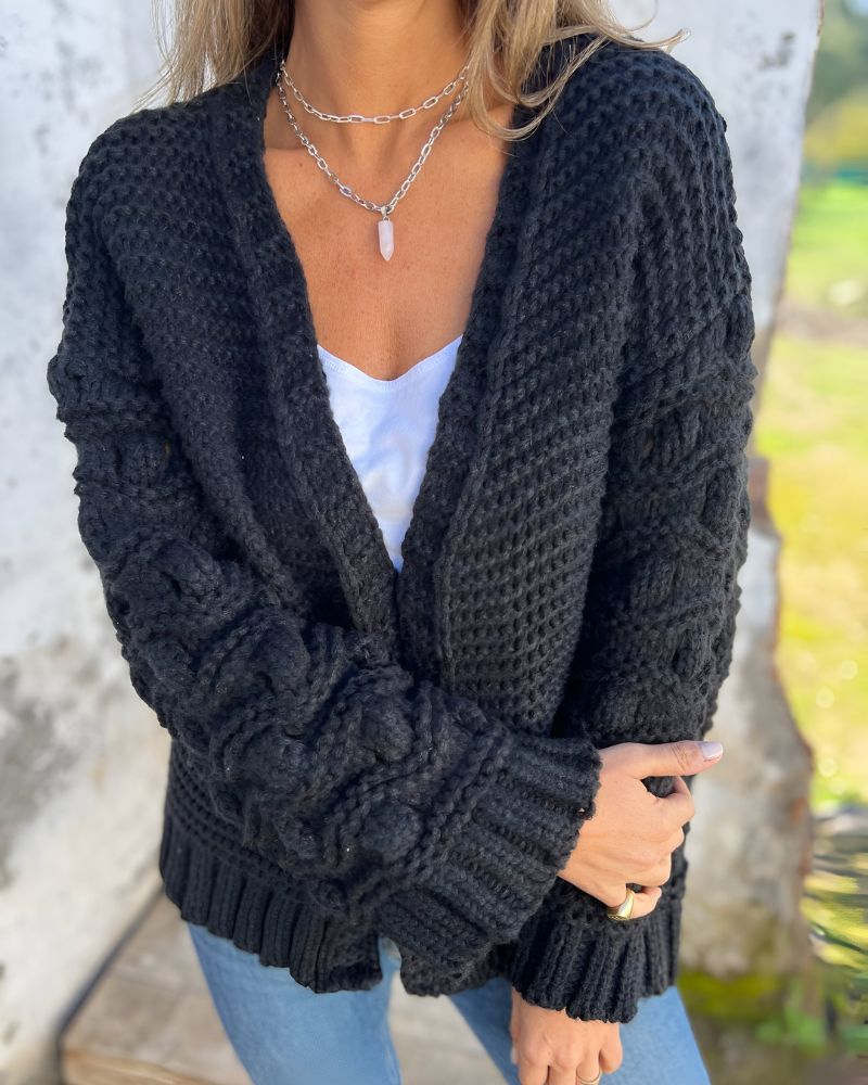 Kimberly Benn | Classic Knit Cardigan