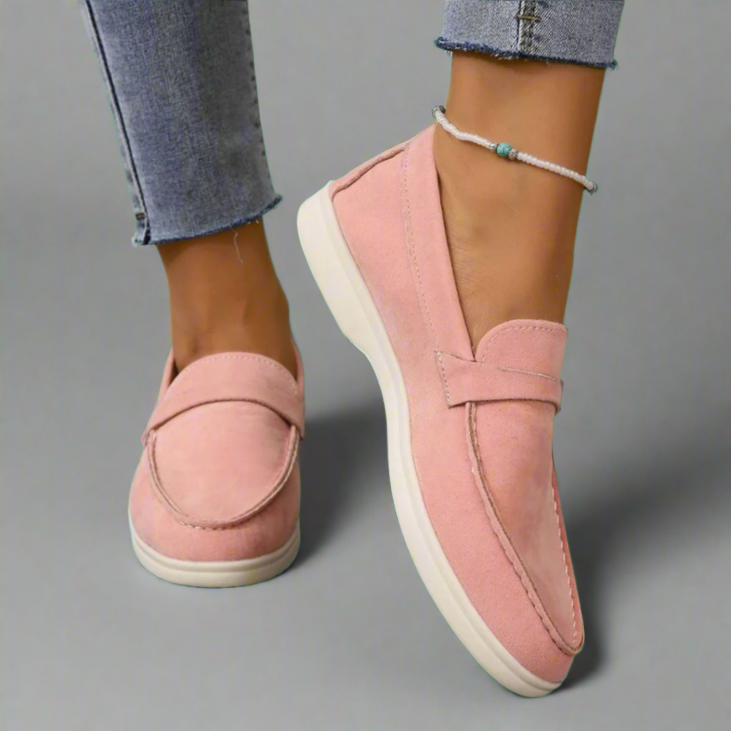 Kimberly Benn | Classic Slip-On Loafers