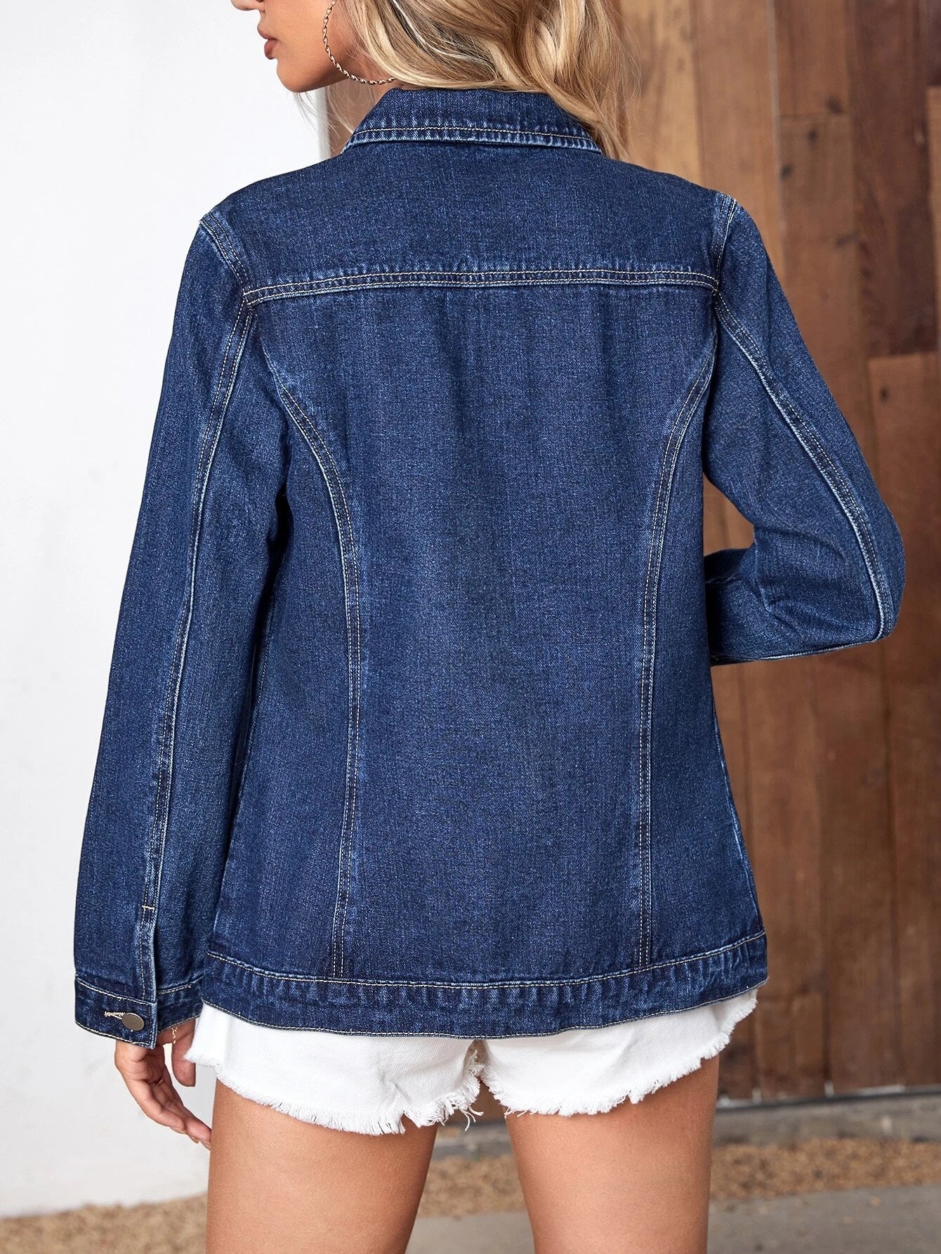 Kimberly Benn | Oversized Denim Jacket