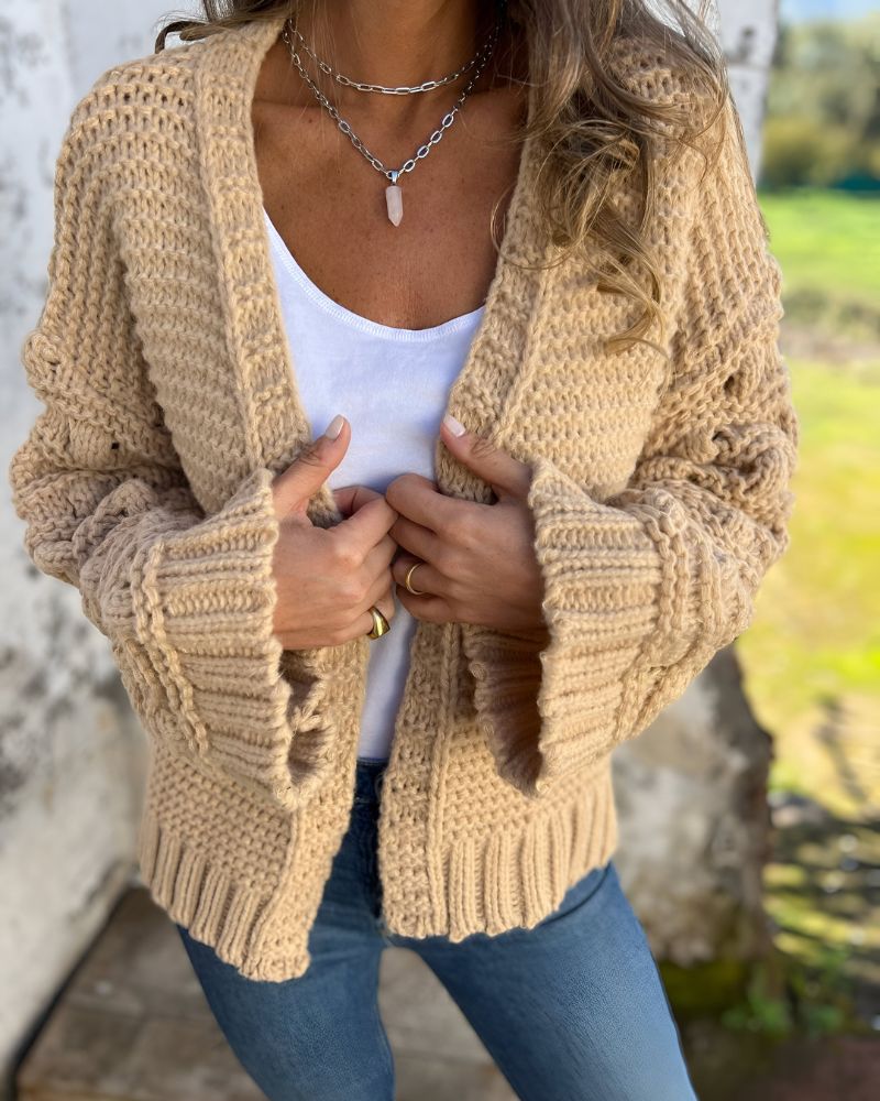 Kimberly Benn | Classic Knit Cardigan