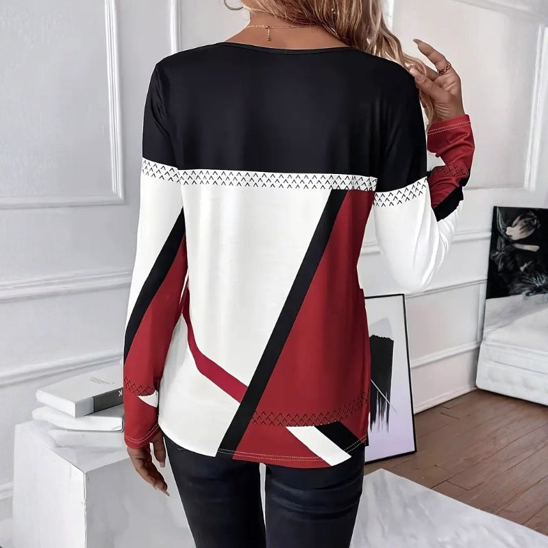 Kimberly Benn | Stylish Long Sleeve Shirt
