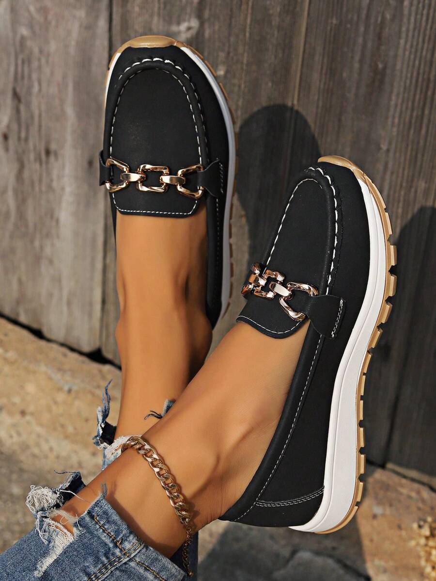 Kimberly Benn | Non Slip Orthopedic Loafers