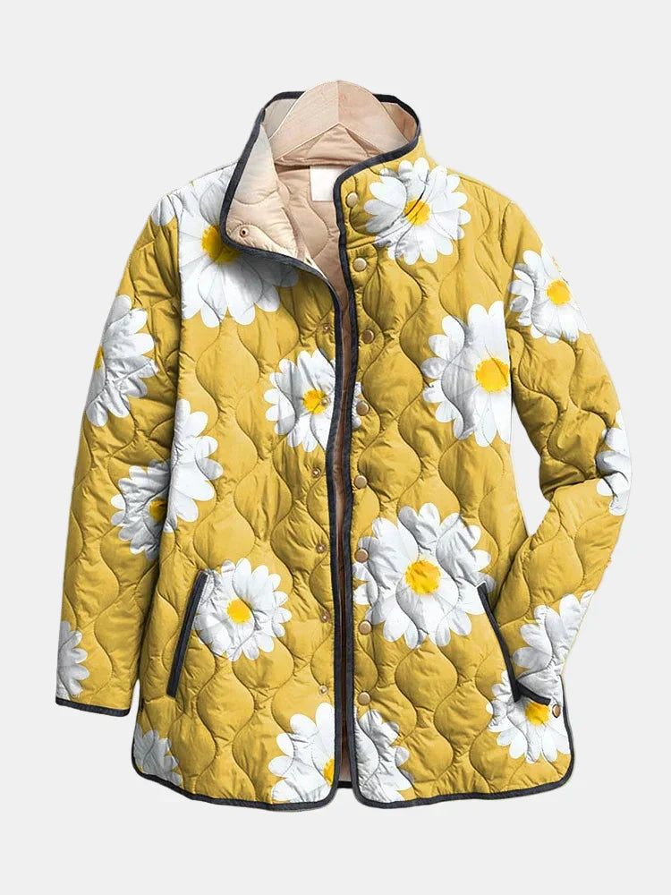 Kimberly Benn | Daisy Pattern Jacket