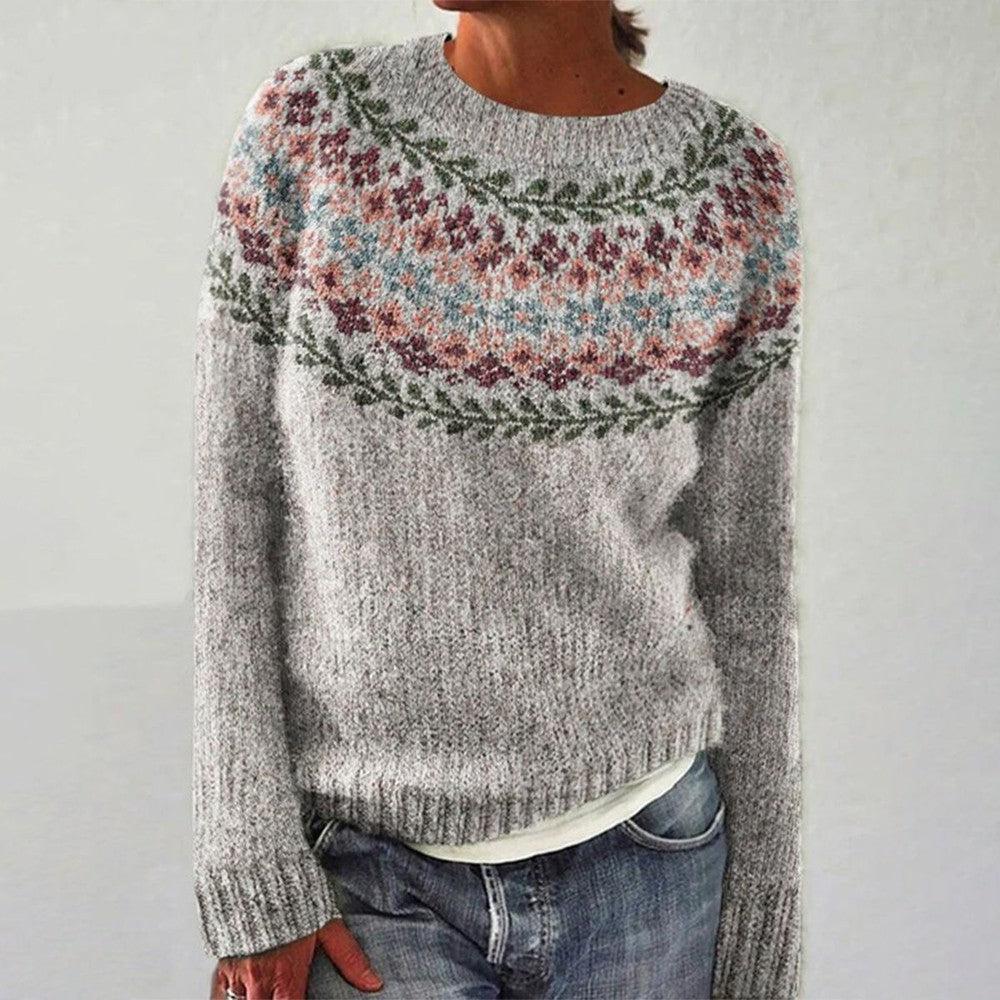 Kimberly Benn | Round Neck Sweater