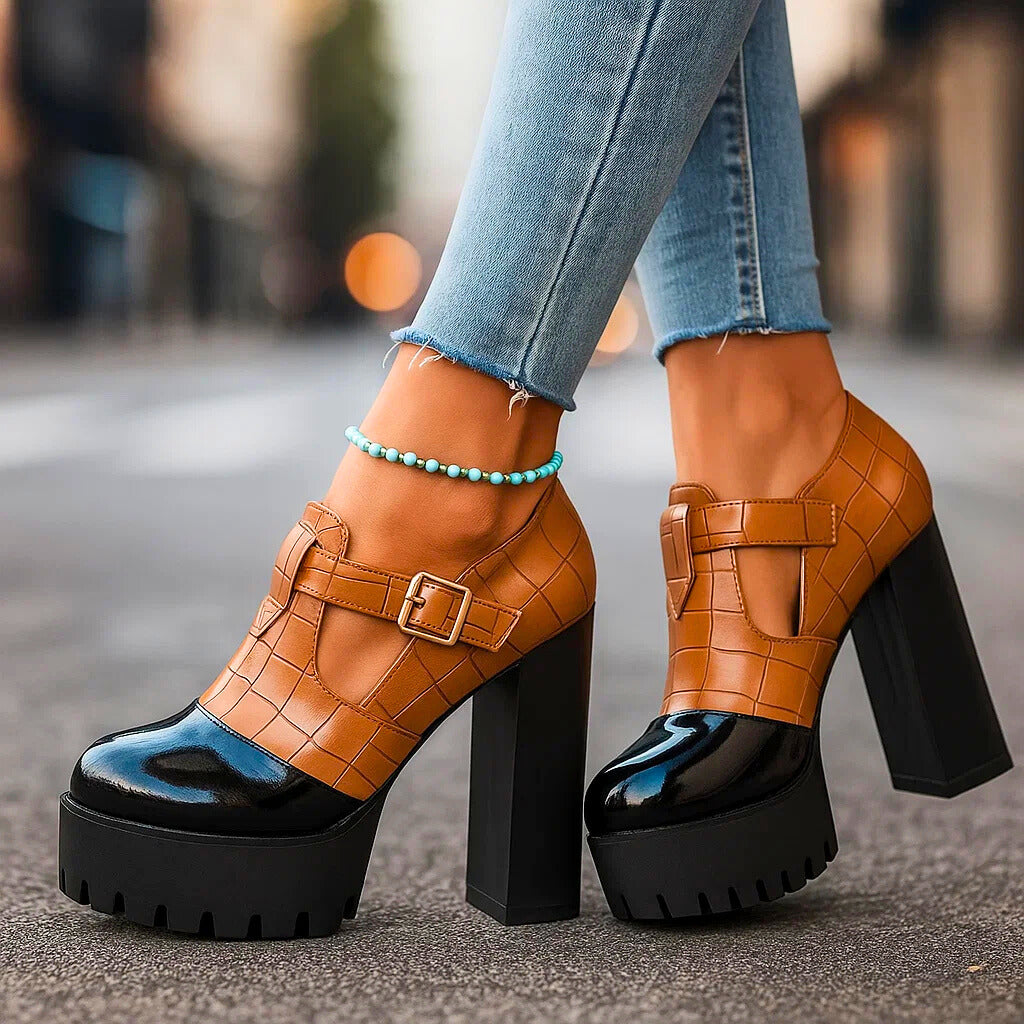 Kimberly Benn | Block Heels