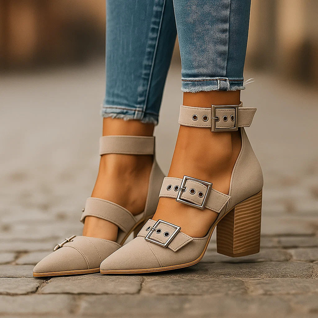 Kimberly Benn | Suede Heels