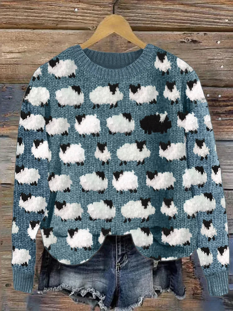 Kimberly Benn | Novelty Knit Sweater