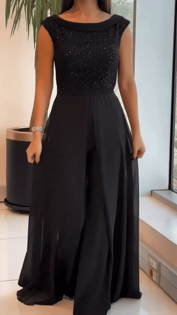 Kimberly Benn | Classic Sleeveless Jumpsuit