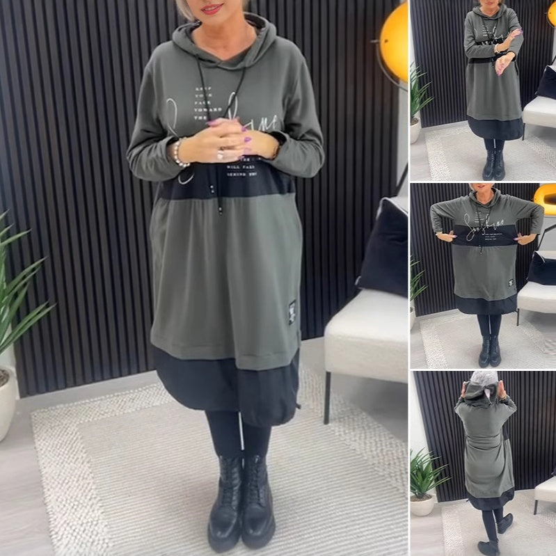 Kimberly Benn | Casual Hooded Dress