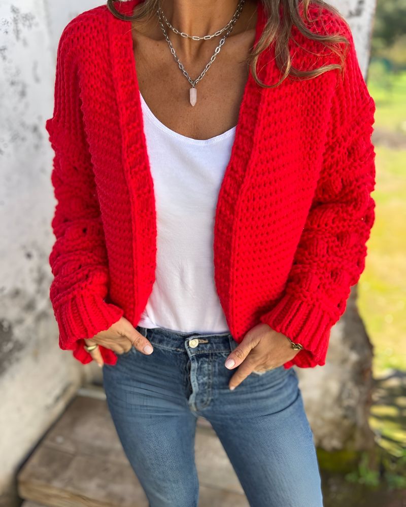Kimberly Benn | Classic Knit Cardigan