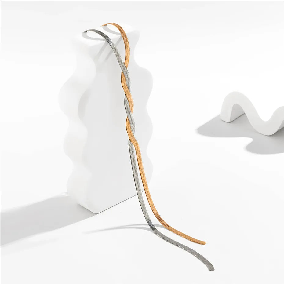 Kimberly Benn | Elegant Long Necklace With Adjustable Design