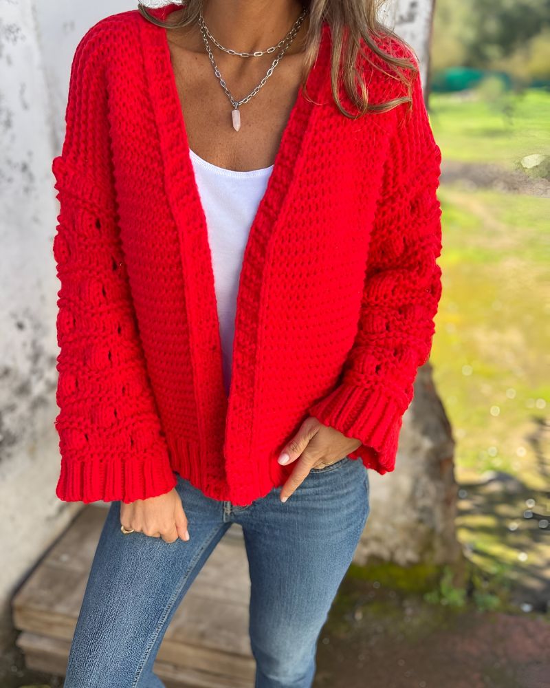Kimberly Benn | Classic Knit Cardigan