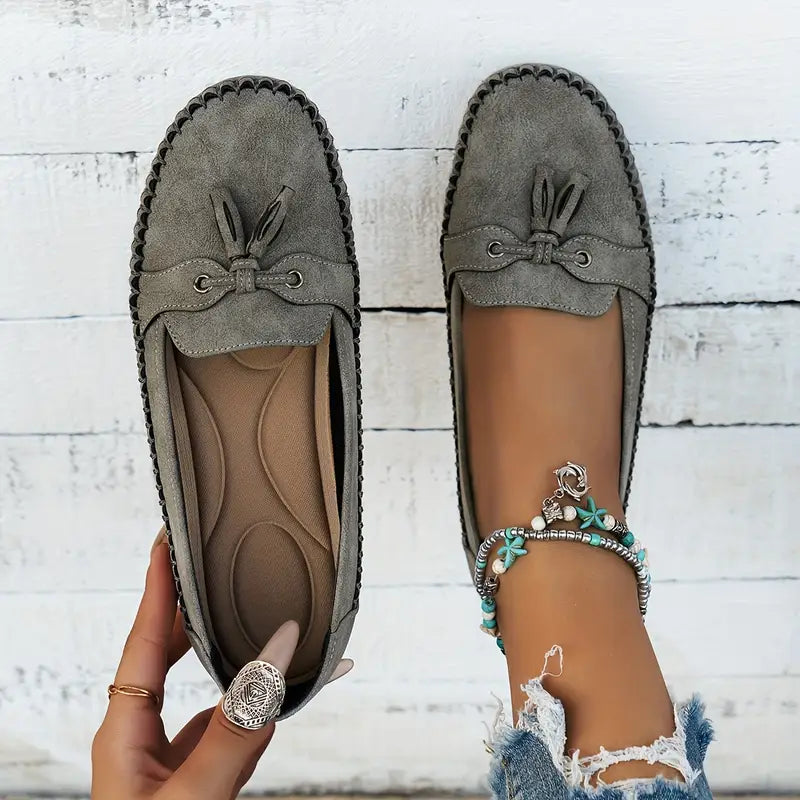 Kimberly Benn | Orthopedic Vintage Loafers