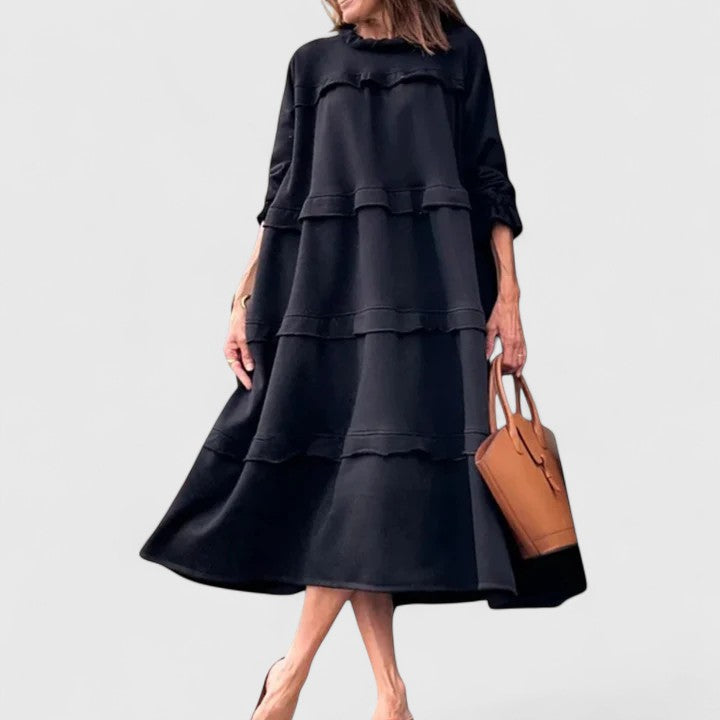 Kimberly Benn | Sophisticated Midi Dress