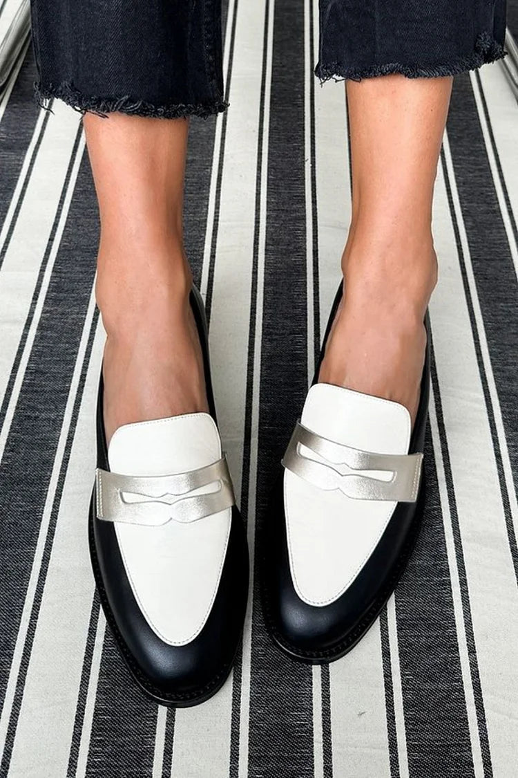 Kimberly Benn | Monochrome Classic Loafers