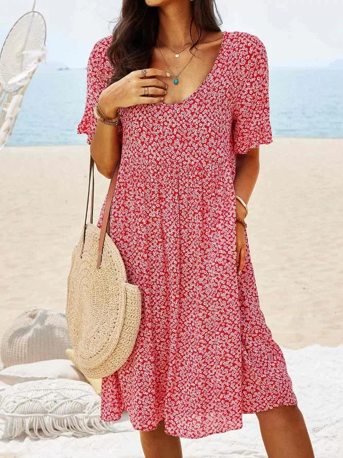Kimberly Benn | Summer Floral Dress