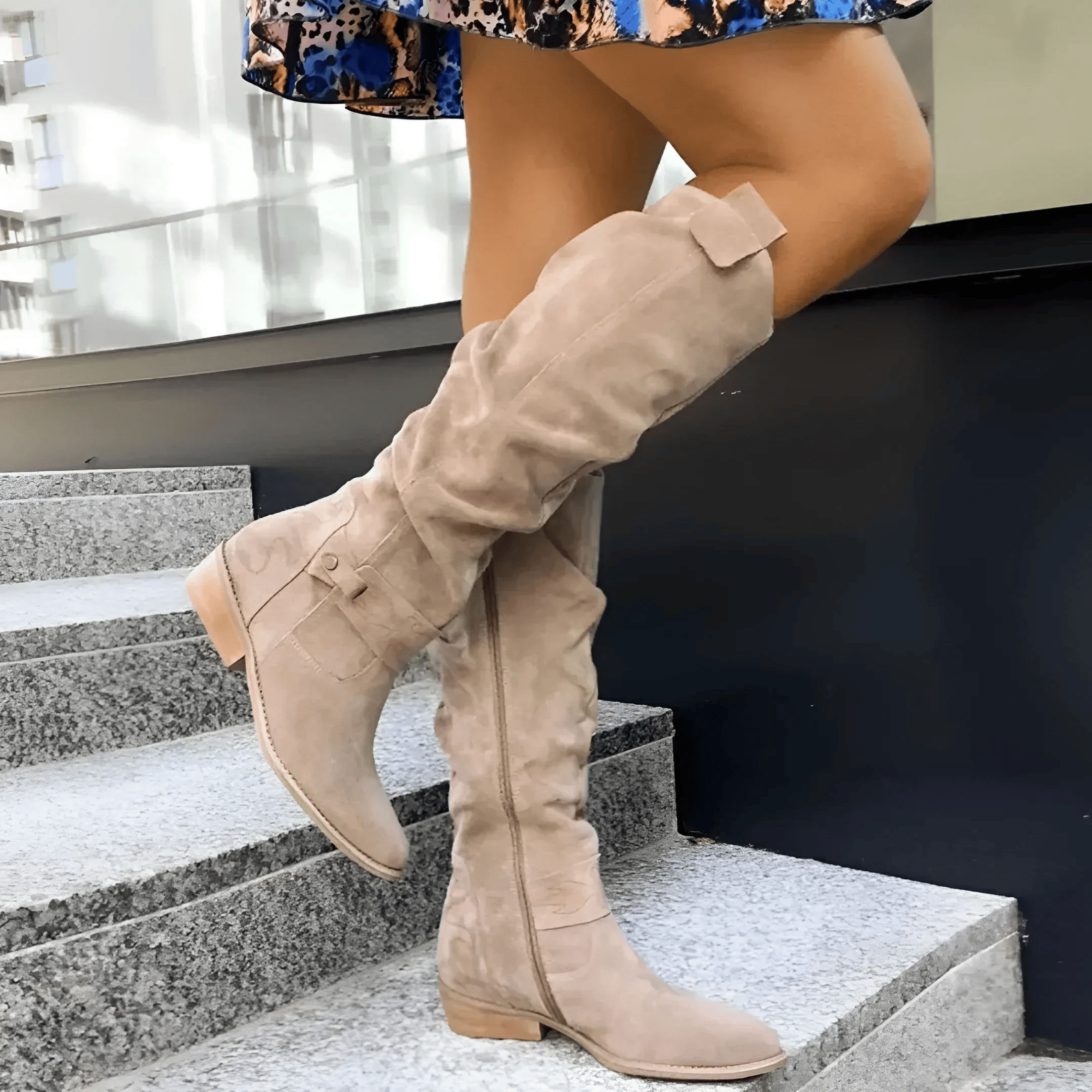 Kimberly Benn | Stylish Knee Boots