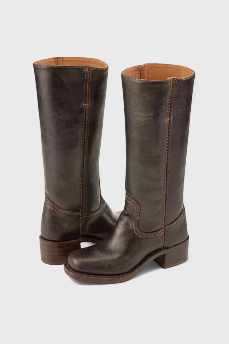 Kimberly Benn | Modern Classic Boots, All-Season, Black