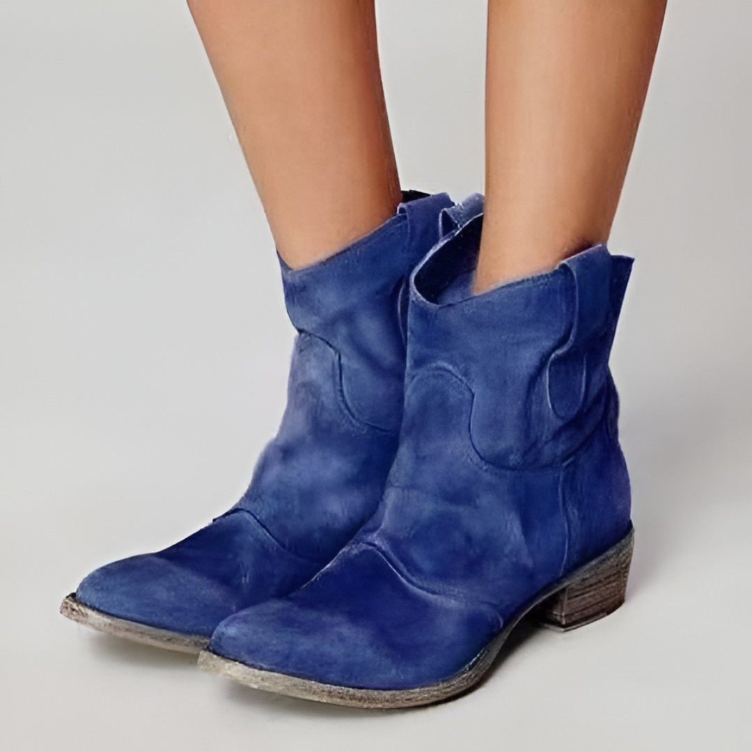 Kimberly Benn | Chic Ankle Boots