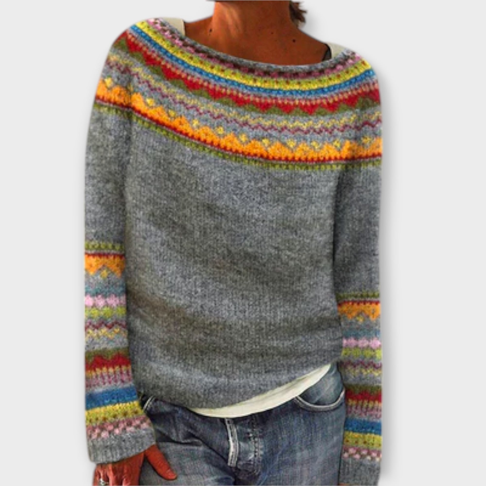 Kimberly Benn | Vintage Knit Sweater