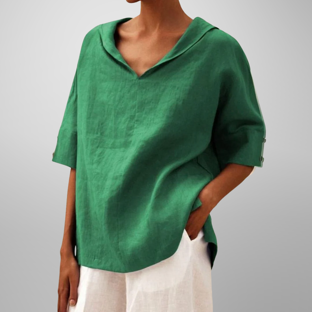 Kimberly Benn | Loose-Fitting Blouse