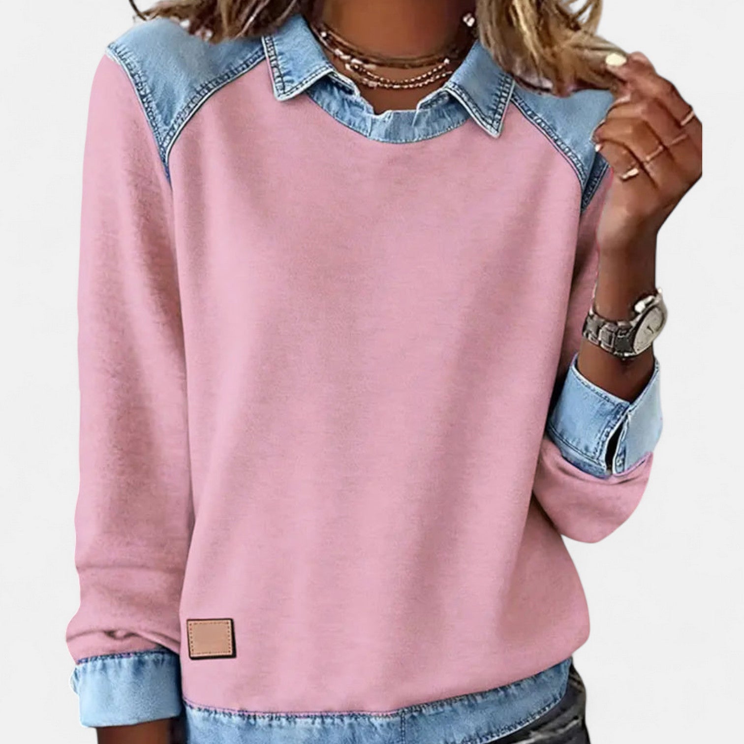 Kimberly Benn | Long Sleeve Top