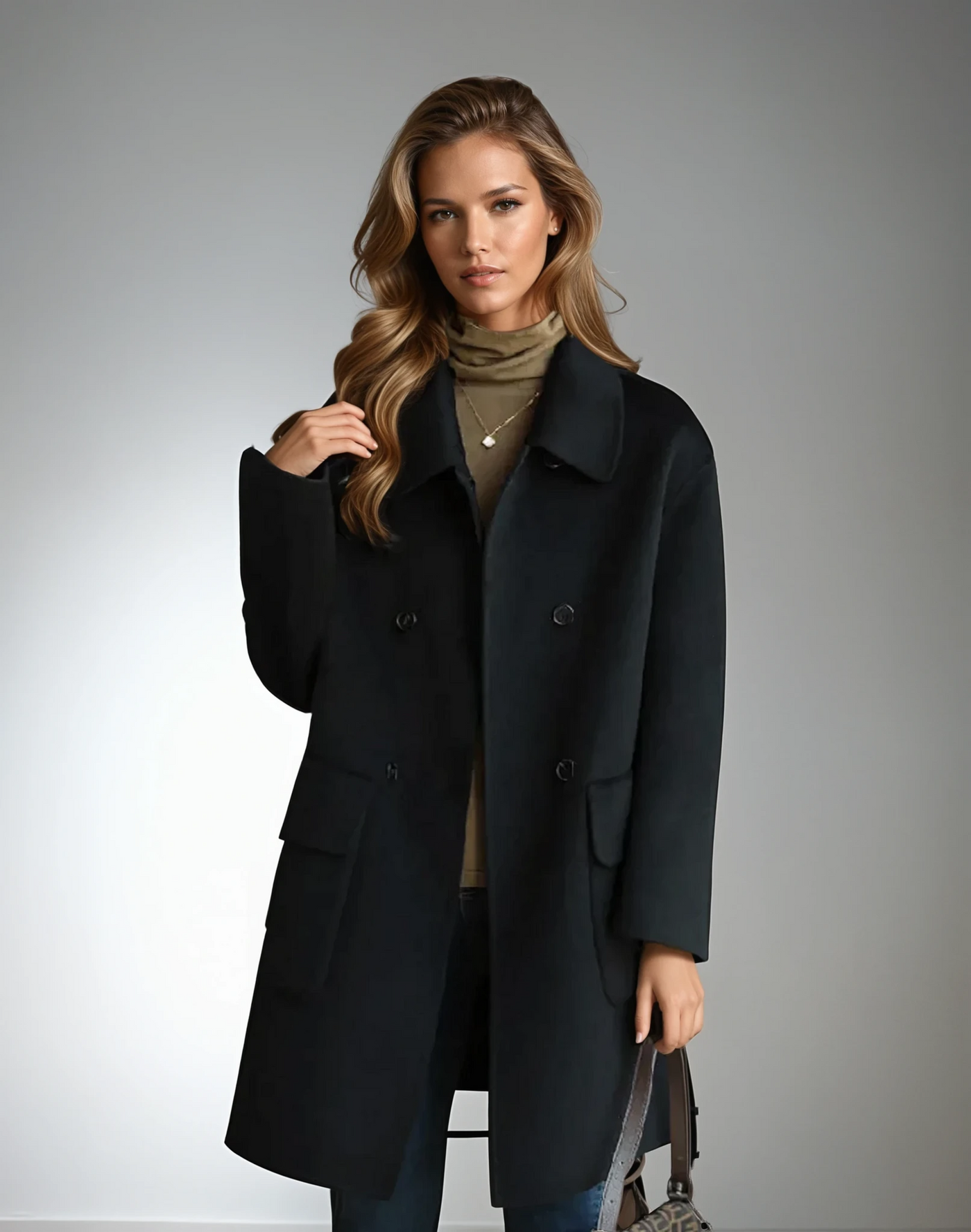 Kimberly Benn | Elegant Long Coat
