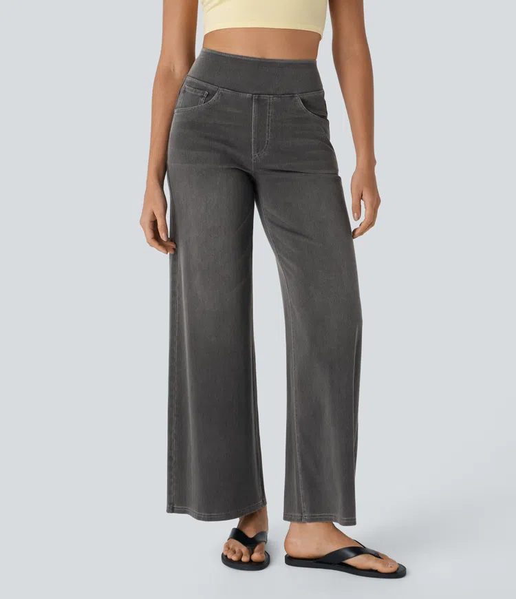 Kimberly Benn | Comfortable High-Waisted Jeans