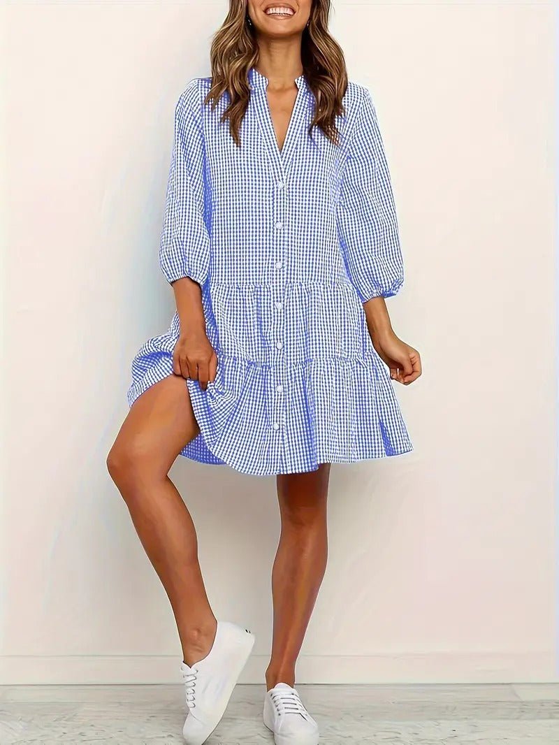 Kimberly Benn | Gingham Dress