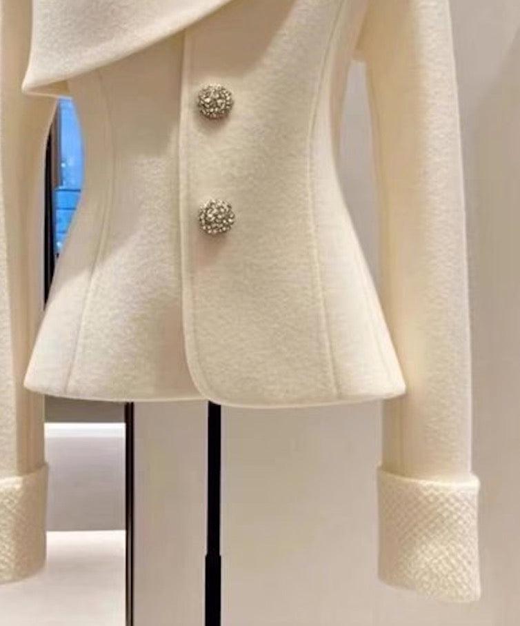 Kimberly Benn | Buttoned Blazer