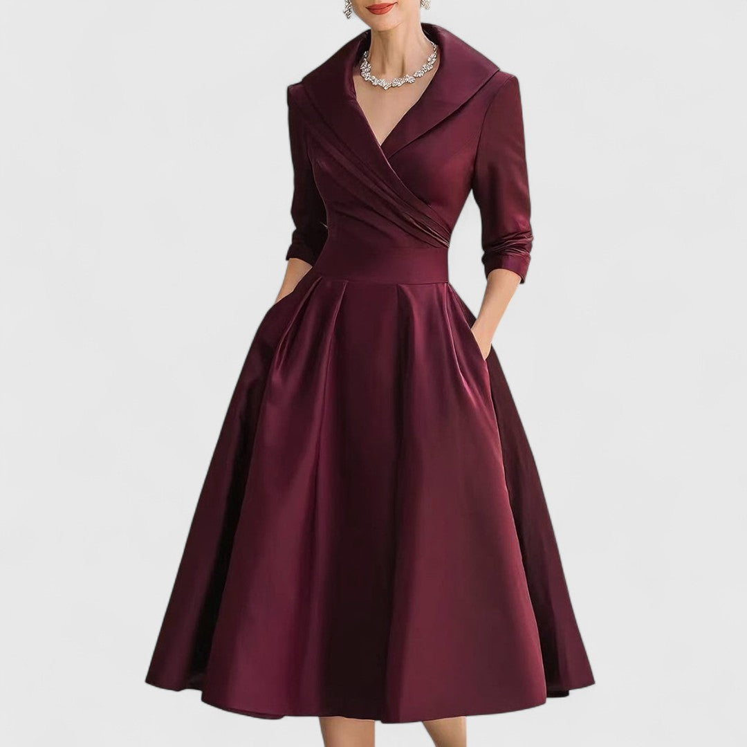 Kimberly Benn | Elegant Midi Dress