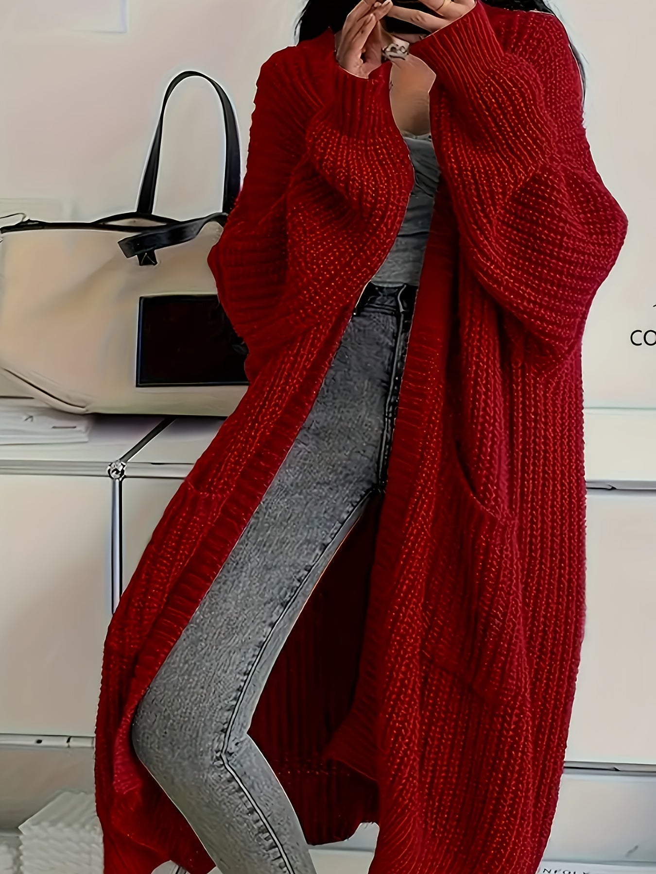 Kimberly Benn | Cozy Longline Cardigan