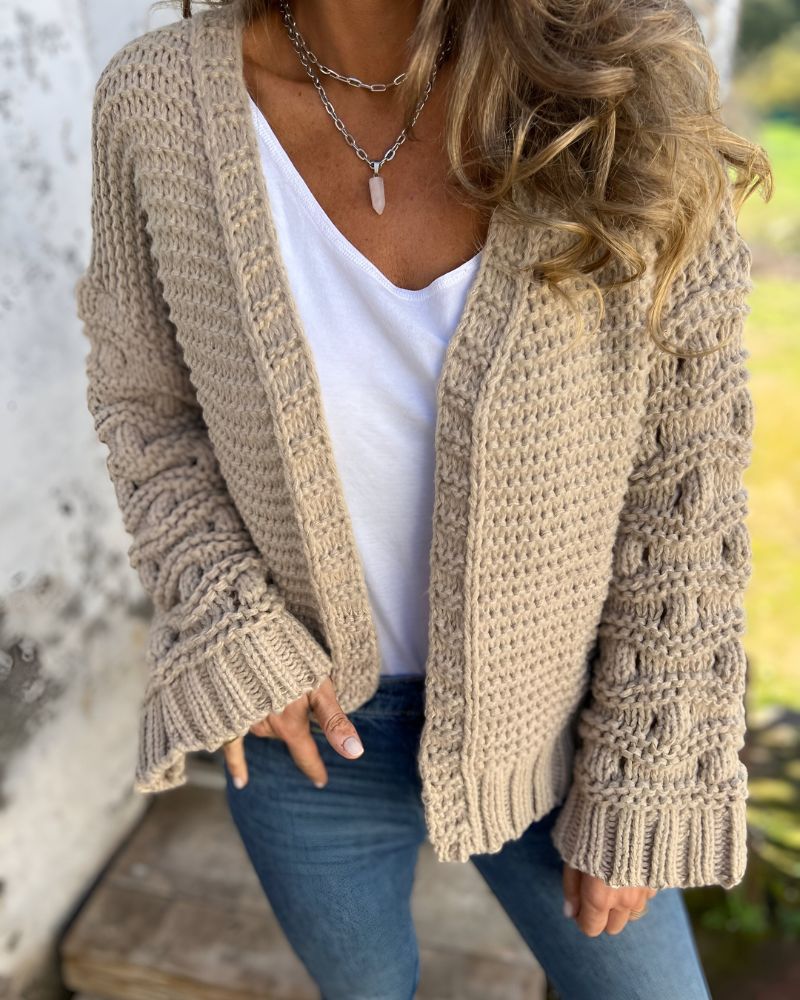 Kimberly Benn | Classic Knit Cardigan