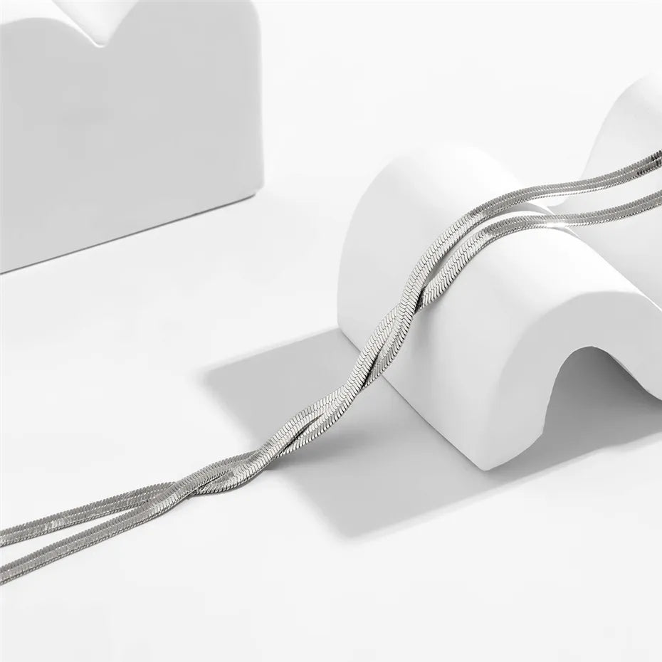 Kimberly Benn | Elegant Long Necklace With Adjustable Design