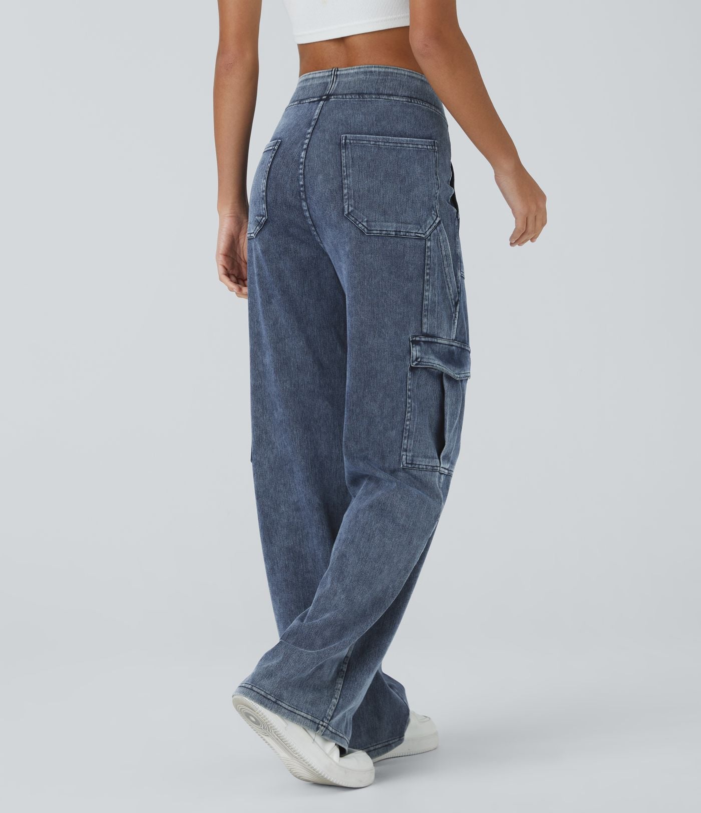 Kimberly Benn | Stretch Cargo Pants