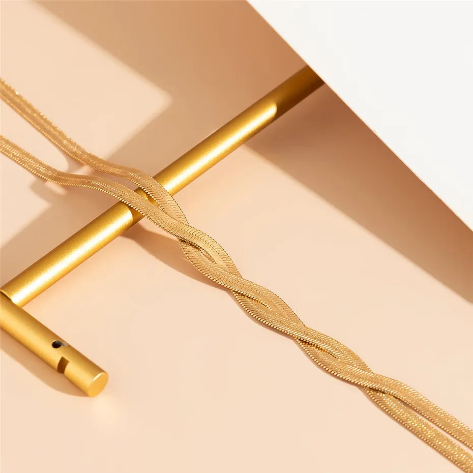 Kimberly Benn | Elegant Long Necklace With Adjustable Design