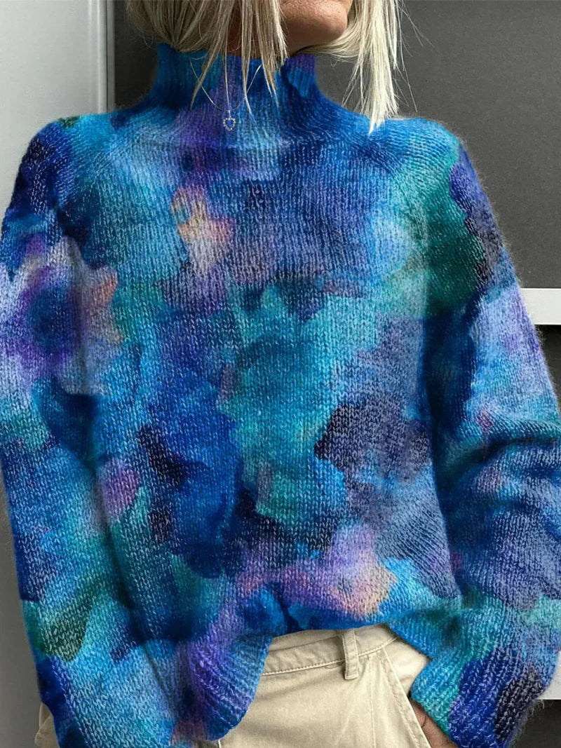 Kimberly Benn | Warm Turtleneck Sweater