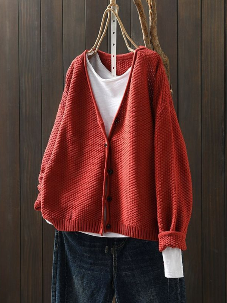 Kimberly Benn | Knit Cardigan