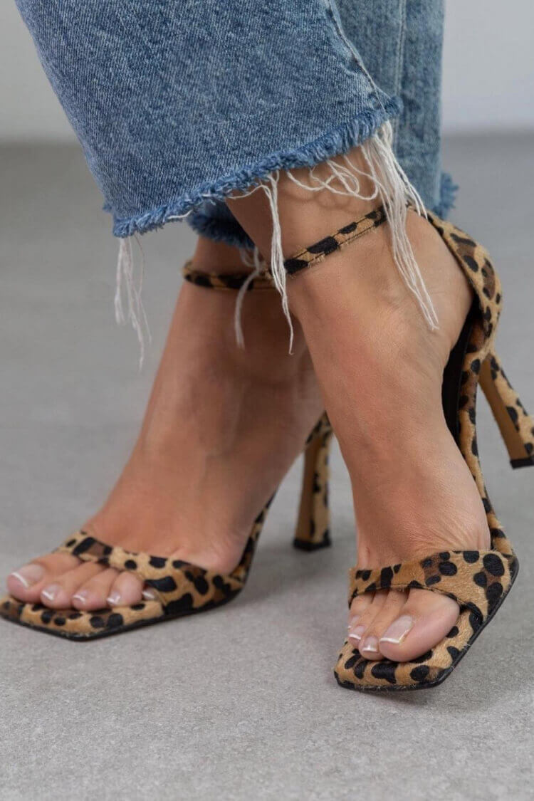 Kimberly Benn | Leopard Print Heels