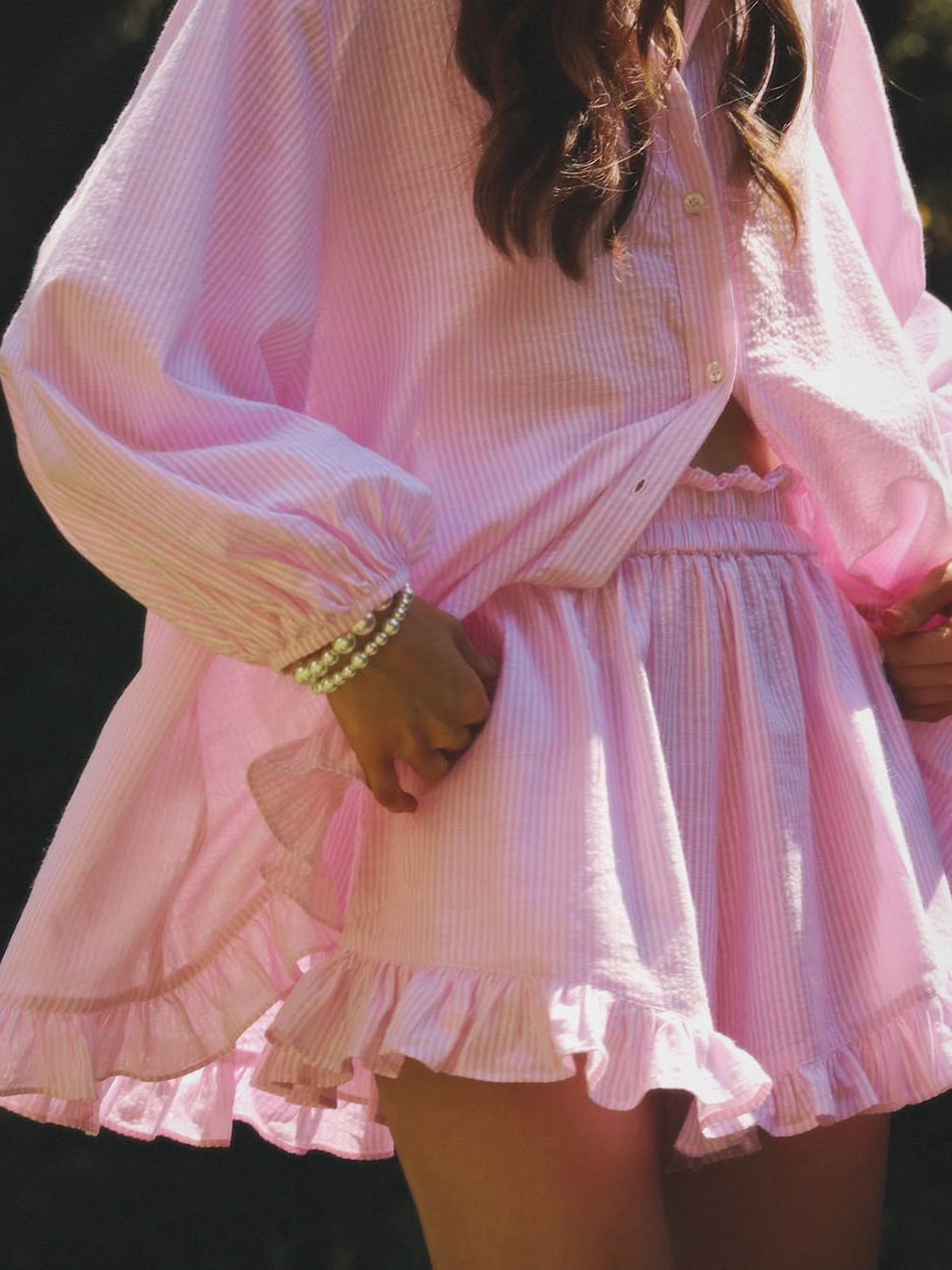 Kimberly Benn | Ruffle Set