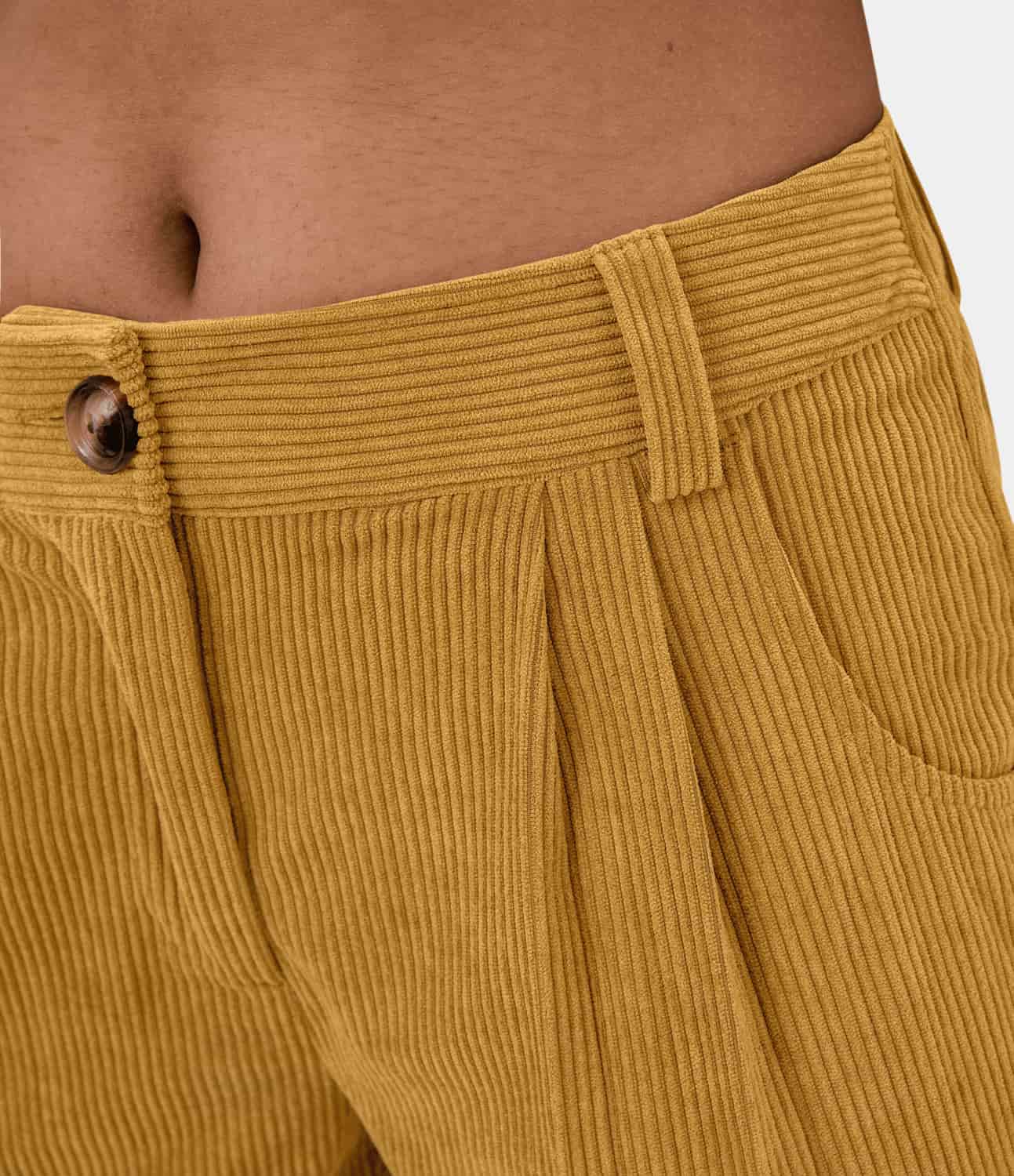 Kimberly Benn | Casual Corduroy Pants