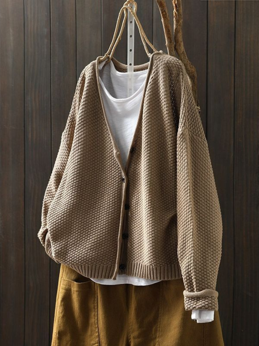 Kimberly Benn | Knit Cardigan