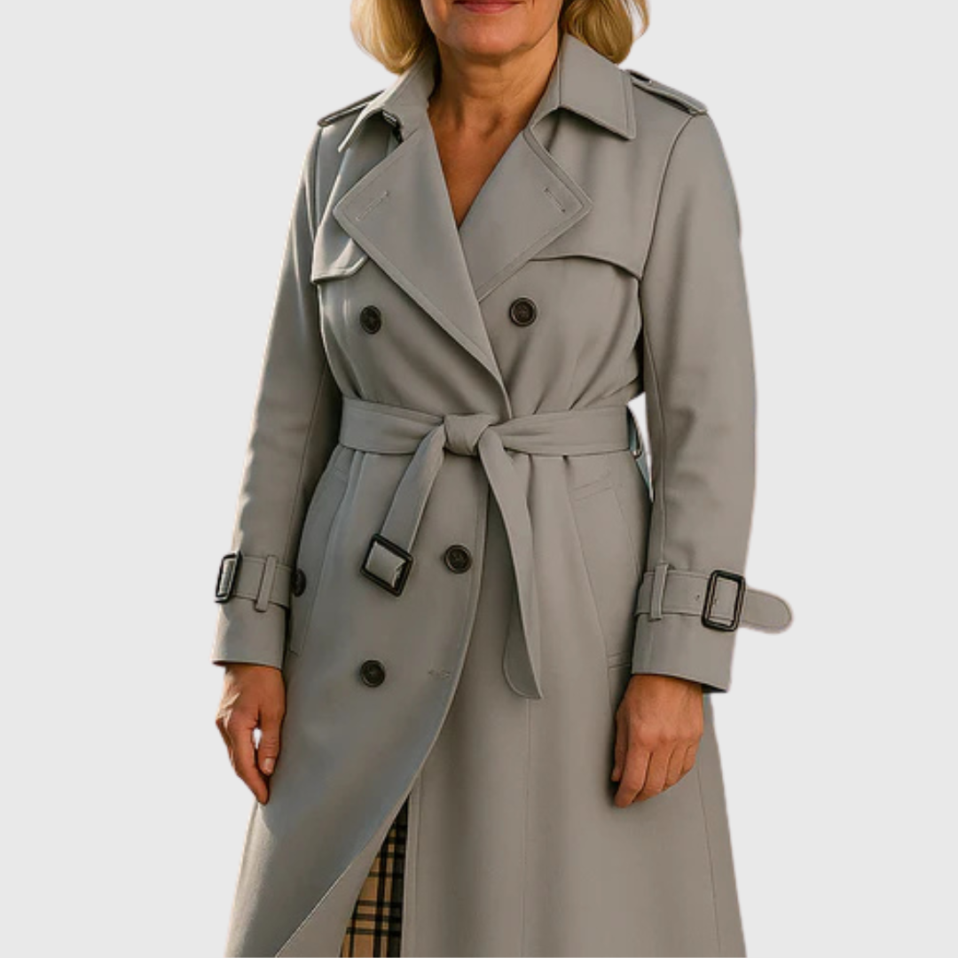 Kimberly Benn | Comfortable Trench Coat