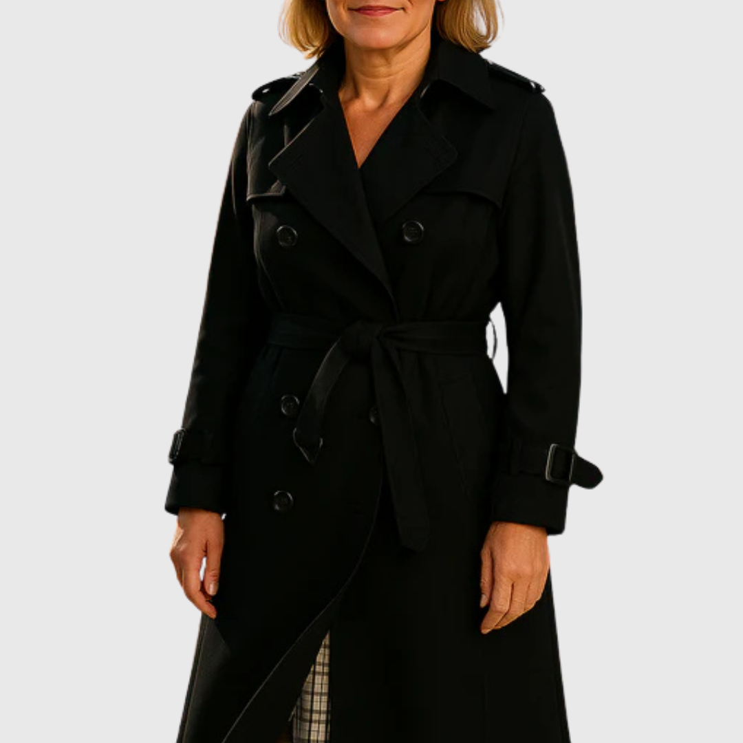 Kimberly Benn | Comfortable Trench Coat